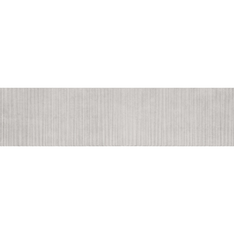 Mexen Living Mayolica Grey gres esmaltado rectificado G1, azulejo de pared 120 x 30 cm, mate - TL714-120-030-53