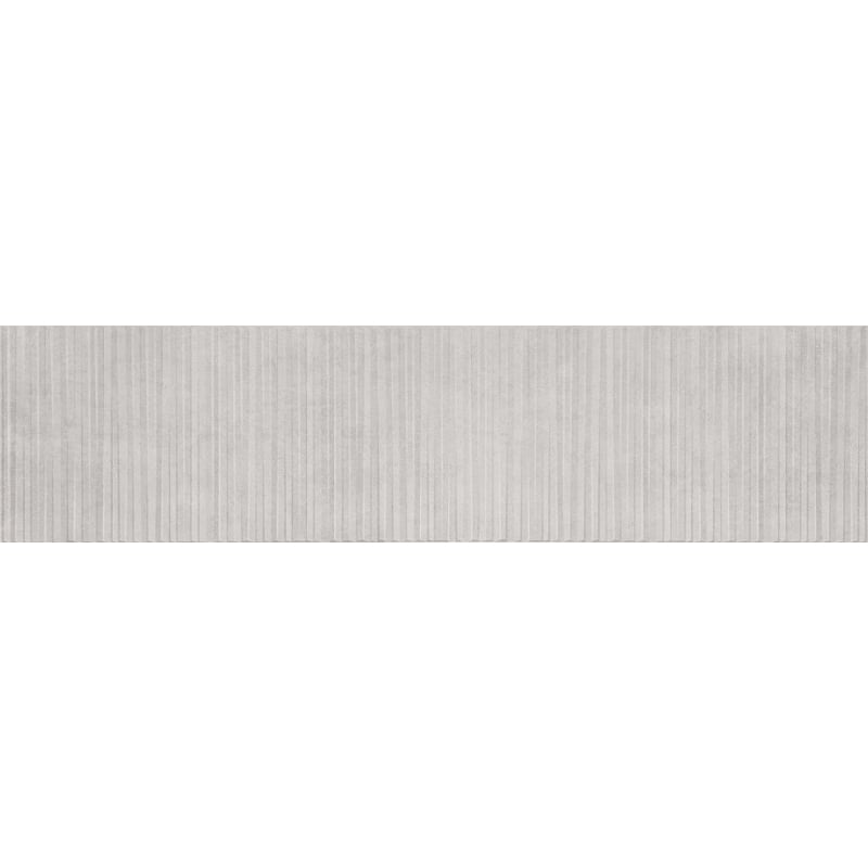Mexen Living Mayolica Grey gres szkliwiony rekt. G1, płytka ścienna 120 x 30 cm, mat - TL714-120-030-53