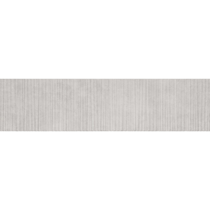 Mexen Living Mayolica Grey gres esmaltado rectificado G1, azulejo de pared 120 x 30 cm, mate - TL714-120-030-53