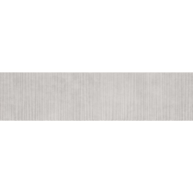 Mexen Living Mayolica Grey polished rectified porcelain tile G1, wall tile 120 x 30 cm, matte - TL714-120-030-53