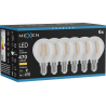 Mexen Vintis 6x Ampoule filament LED E14, G45, 4W, Chaude - 2700K, 470 lm, claire - L156-E14-0427-00x06