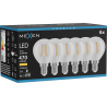 Mexen Vintis 6x żarówka filament LED E14, G45, 4W, Ciepła - 2700K, 470 lm, clear - L156-E14-0427-00x06