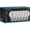 Mexen Vintis 6x żarówka filament LED E27, G45, 4W, 55 lm, red - L156-E27-04XX-45x06