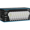 Mexen Vintis 10x lampadina a filamento LED E27, A60, 4W, 55 lm, verde - L150-E27-04XX-46x10