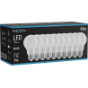 Mexen Vintis 10x LED filamenta spuldze E27, A60, 4W, 55 lm, zila - L150-E27-04XX-47x10