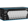 Mexen Vintis 10x LED filamentlampa E27, A60, 4W, 55 lm, blå - L150-E27-04XX-47x10