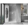 Mexen Mist-F porte de douche pliantes gauche 100 cm, transparent, chrome - 8A6-100-000-01-00-L