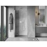 Mexen Mist-F Folding Shower Door Left 105 cm, transparent, chrome - 8A6-105-000-01-00-L