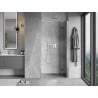 Mexen Mist-F drzwi prysznicowe składane prawe 70 cm, transparent, chrom - 8A6-070-000-01-00-P