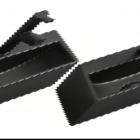 Mexen Mini lavatório de bancada 40 x 30 cm, preto mate - 21094085