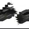 Mexen Mini countertop basin 40 x 30 cm, black matte - 21094085