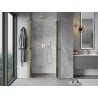 Mexen Mist porte de douche pivotante 75 cm, transparent, doré - 8A7-075-000-50-00