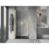 Mexen Mist porte de douche pivotante 90 cm, transparent, doré - 8A7-090-000-50-00