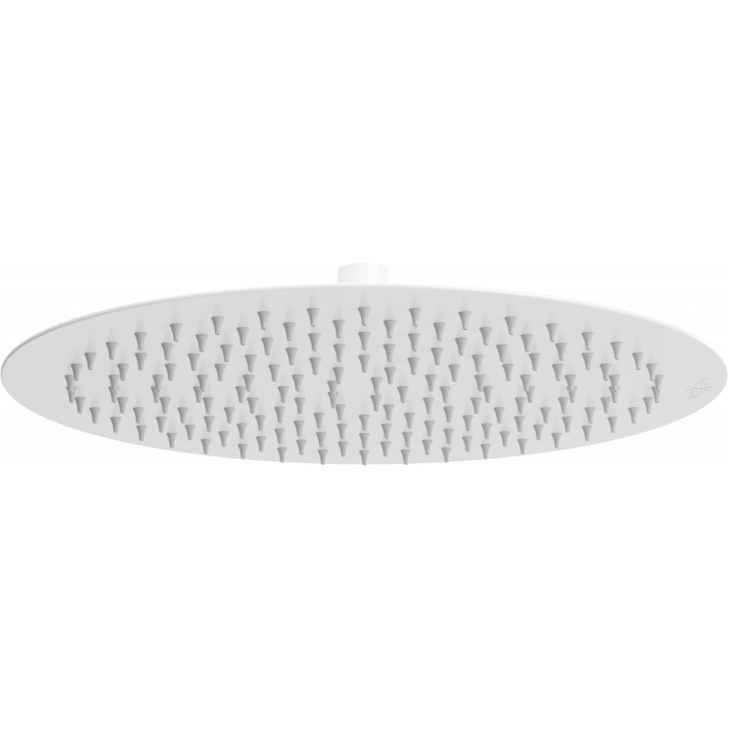 Mexen Slim ducha de lluvia 30 cm, blanca - 79230-20