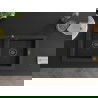 Mexen Mario fregadero de granito de 2 compartimentos con grifo de cocina Rita, negro/plata metálico - 6504-73-670300-70-B