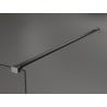 Mexen Kioto ścianka prysznicowa Walk-in 80 x 200 cm, ombre niebieska 8 mm, gun metal - 800-080-101-95-46