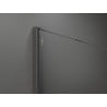 Mexen Kioto ścianka prysznicowa Walk-in 150 x 200 cm, ombre niebieska 8 mm, gun metal - 800-150-101-95-46