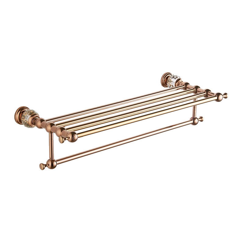 Mexen Estela Handduchshalter, rosa Gold - 7011520-60