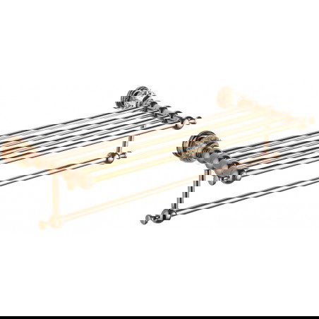 Mexen Estela Handduchshalter, rosa Gold - 7011520-60