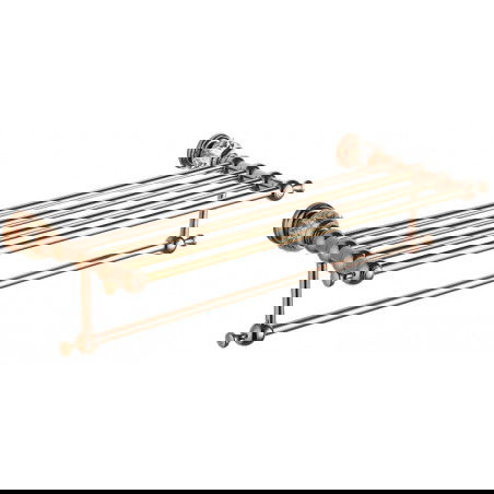 Mexen Estela polica za brisače, rožnato zlato - 7011520-60