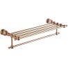 Mexen Estela towel shelf, rose gold - 7011520-60