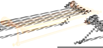 Mexen Estela handdukshylla, rosé guld - 7011520-60