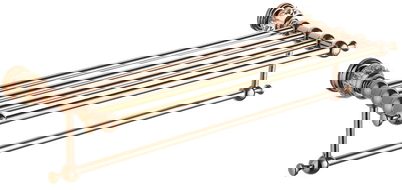 Mexen Estela pyyheteline, ruusukulta - 7011520-60