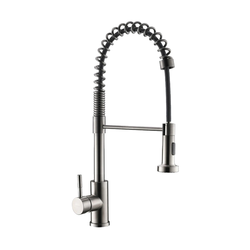 Mexen Clara bateria kuchenna, inox - 670501-99