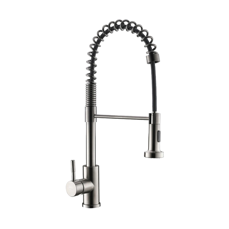 Mexen Clara Kitchen Tap, Inox - 670501-99