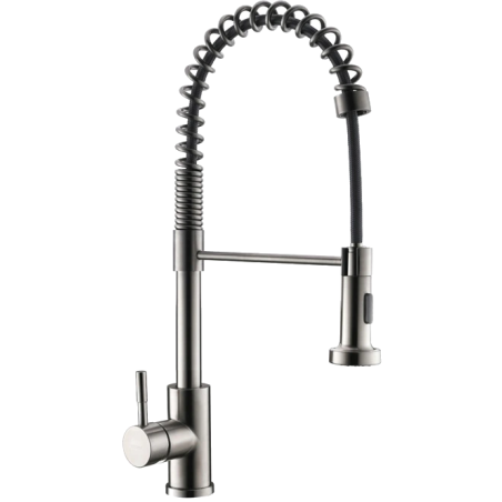 Mexen Clara kitchen faucet, inox - 670501-99
