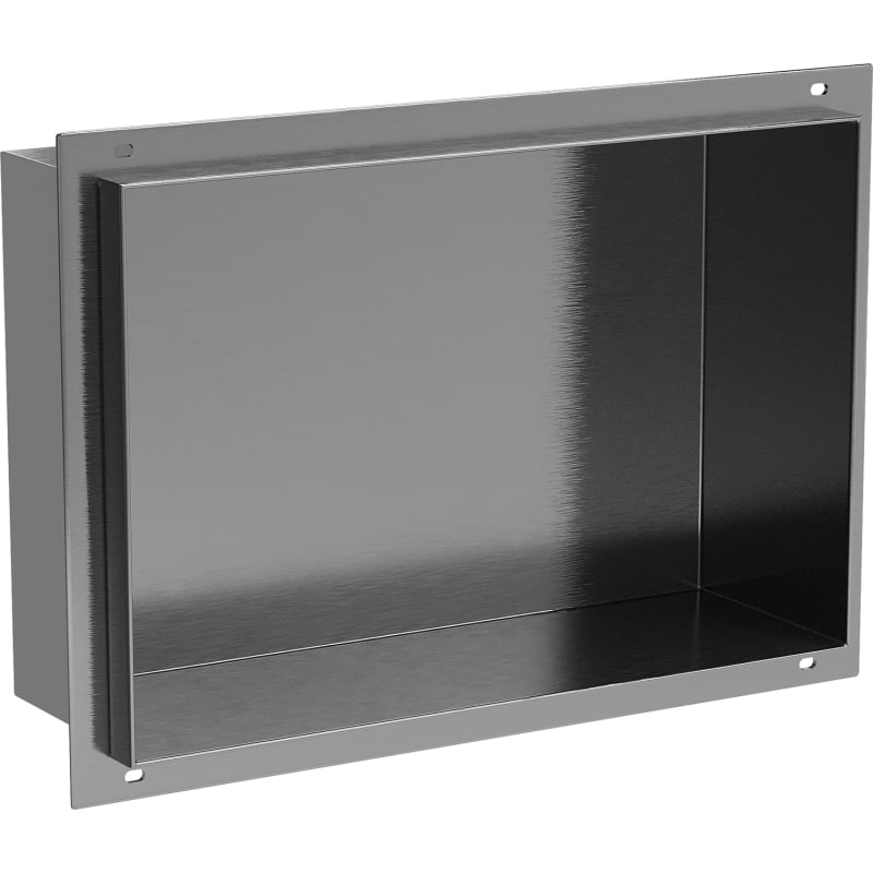 Mexen X-Wall-NR estante empotrado sin borde 30 x 20 cm, gris cañón cepillado - 19E1302010
