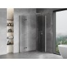 Mexen Mist-F Duo kokkuvolditav dušikabiin parem 100 x 115 cm, läbipaistev, kroom - 8A6-100L-115P-01-00