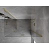Mexen Mist-F Duo kokkupandav dušikabiin parem 100 x 110 cm, läbipaistev, kuldne - 8A6-100L-110P-50-00