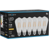 Mexen Vintis 6x LED-Filamentlampe E27, ST64, 6W, Warm - 2200K, 720 lm, klar - L152-E27-0622-00x06