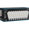 Mexen Vintis 10x lampadina a filamento LED E27, ST64, 6W, Neutro - 4000K, 720 lm, trasparente - L152-E27-0640-00x10