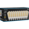 Mexen Vintis 10x żarówka filament LED E27, ST64, 8W, Ciepła - 2700K, 750 lm, amber - L152-E27-0827-50x10