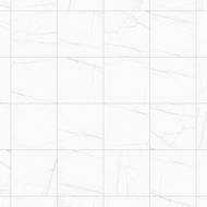 Mexen Dicta Gres bianco smaltato rett. G1, piastrella per pavimento e parete 60 x 60 cm, carving - TL408-060-060-02