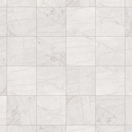 Mexen Morella Bianco glazed porcelain rectified G1, floor-wall tile 60 x 60 cm, carving - TL412-060-060-00