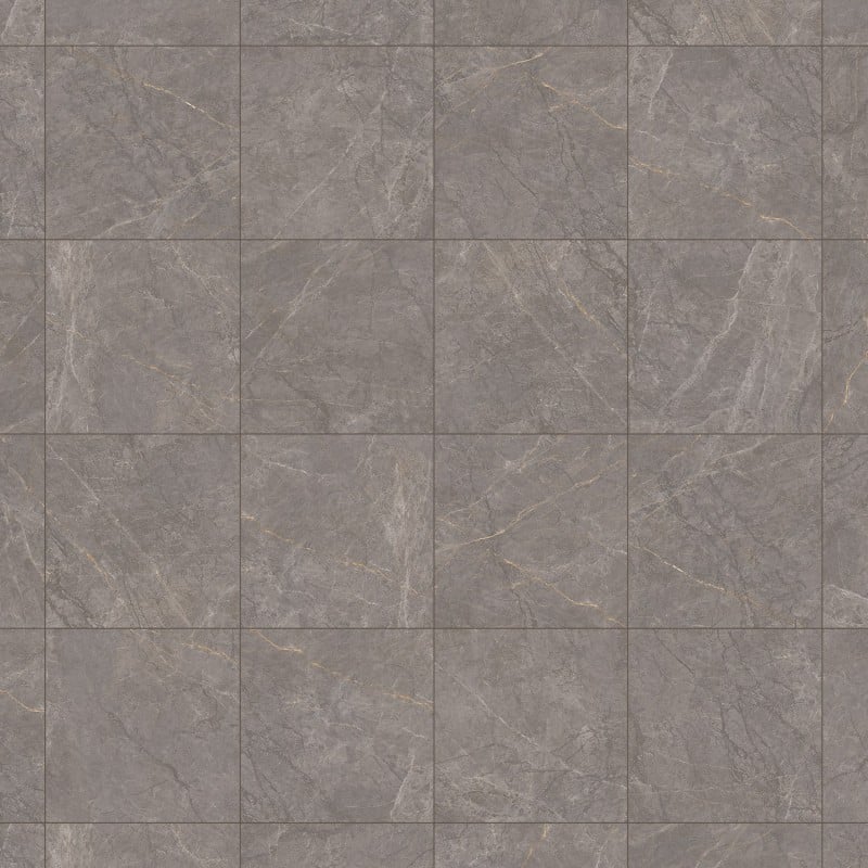 Mexen Egeo Nero glazed rectified gres tile, floor-wall tile 60 x 60 cm, carving - TL415-060-060-00