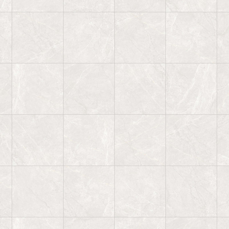 Mexen Egeo Bianco läikiv portselan, lõigatud G1, põranda-seinaplaat 60 x 60 cm, nikerdus - TL415-060-060-02
