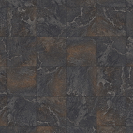 Mexen Blaze Nero glazed rectified porcelain tile, floor and wall 120 x 60 cm, carving - TL420-120-060-01