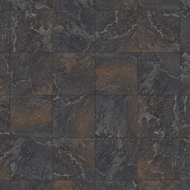 Mexen Blaze Nero glazirani gres rekt. G1, podno-cava pločica 60 x 60 cm, carving - TL420-060-060-01