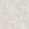 Mexen Blaze Silver glazed rectified gres tile G1, floor-wall tile 60 x 60 cm, carving - TL420-060-060-02
