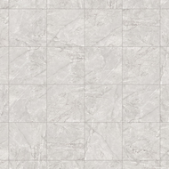 Mexen Dolca Bianco grés esmaltado retificado G1, ladrilho para pavimento e parede 60 x 60 cm, carving - TL427-060-060-01