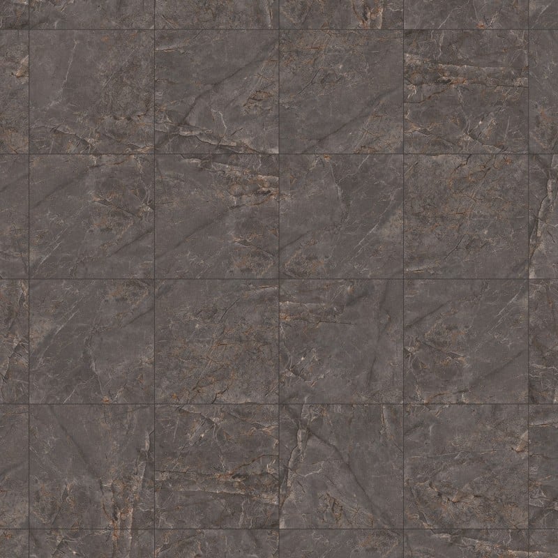 Mexen Dolca Nero glazed rectified porcelain tile G1, floor-wall tile 60 x 60 cm, carving - TL427-060-060-03
