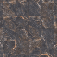 Mexen Visby Gres negro esmaltado rectificado G1, azulejo para suelo y pared 60 x 60 cm, carving - TL428-060-060-02