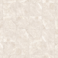 Mexen Visby Crema gres szkliwiony rekt. G1, płytka podłogowo-ścienna 60 x 60 cm, carving - TL428-060-060-04