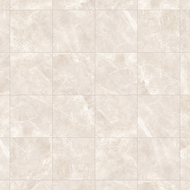 Mexen Visby Glanzende gerectificeerde gres Crema, vloertegel en wandtegel 60 x 60 cm, carving - TL428-060-060-04