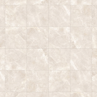 Mexen Visby Gres glačani kremasti rektifikacija G1, podna i zidna pločica 60 x 60 cm, carving - TL428-060-060-04
