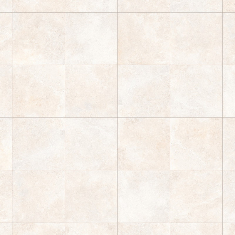 Mexen Oberon Bianco glasuuritud rek. G1, põranda-seinaplaat 60 x 60 cm, carving - TL429-060-060-02